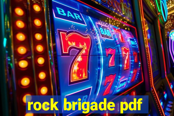 rock brigade pdf